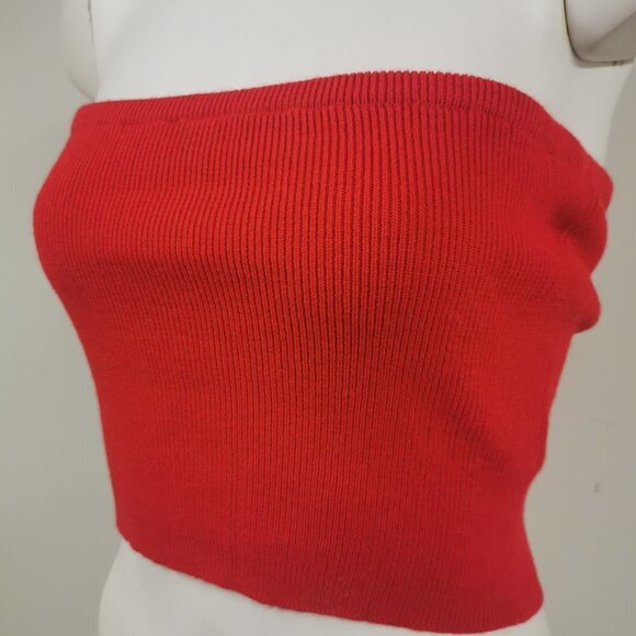 BLUENOTES Knit Acrylic Tube  Top - Picture 2 of 5